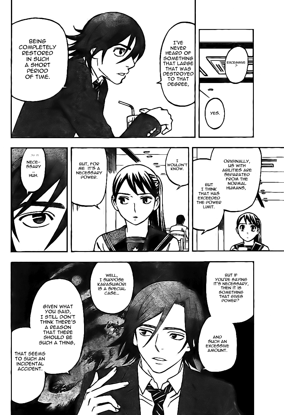 Kekkaishi Chapter 251 page 10 - Chapter 251: Excessive Power
