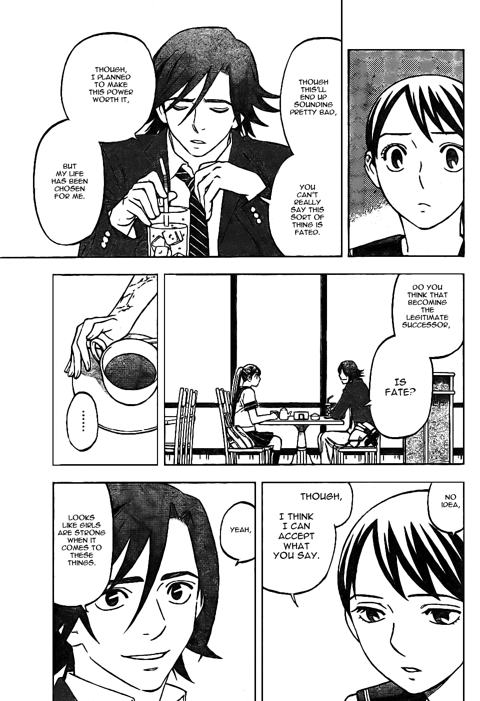 Kekkaishi Chapter 251 page 11 - Chapter 251: Excessive Power