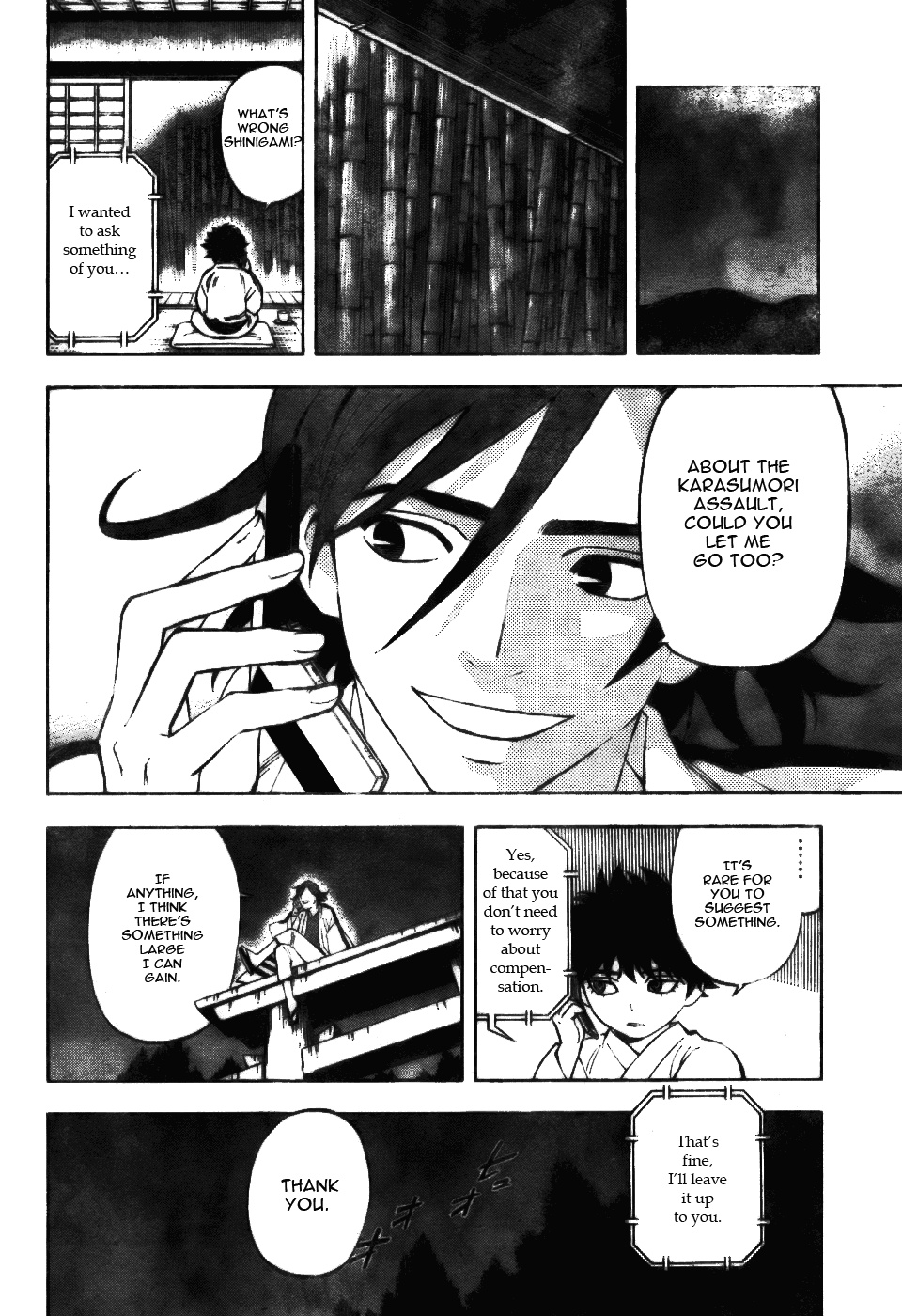 Kekkaishi Chapter 251 page 18 - Chapter 251: Excessive Power
