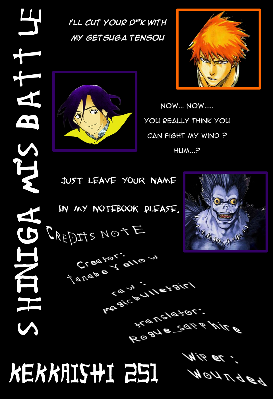 Kekkaishi Chapter 251 page 19 - Chapter 251: Excessive Power