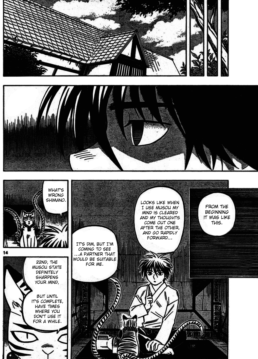 Kekkaishi Chapter 252 page 14 - Chapter 252: Special Human