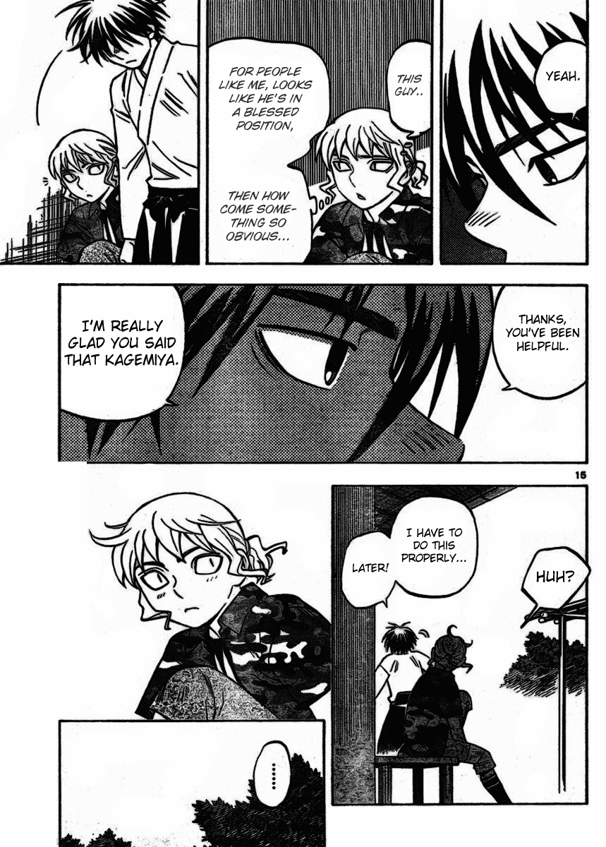 Kekkaishi Chapter 253 page 15 - Chapter 253: The Promise