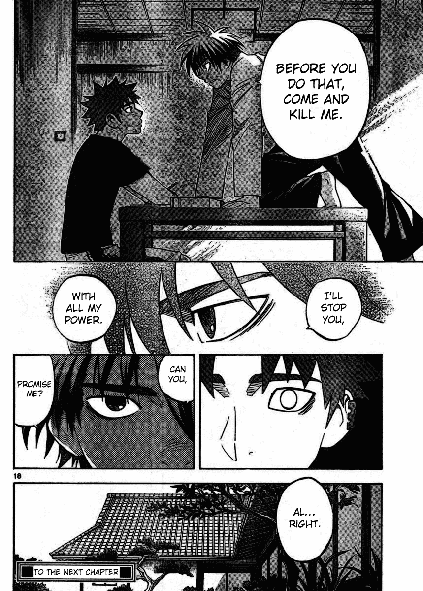 Kekkaishi Chapter 253 page 18 - Chapter 253: The Promise