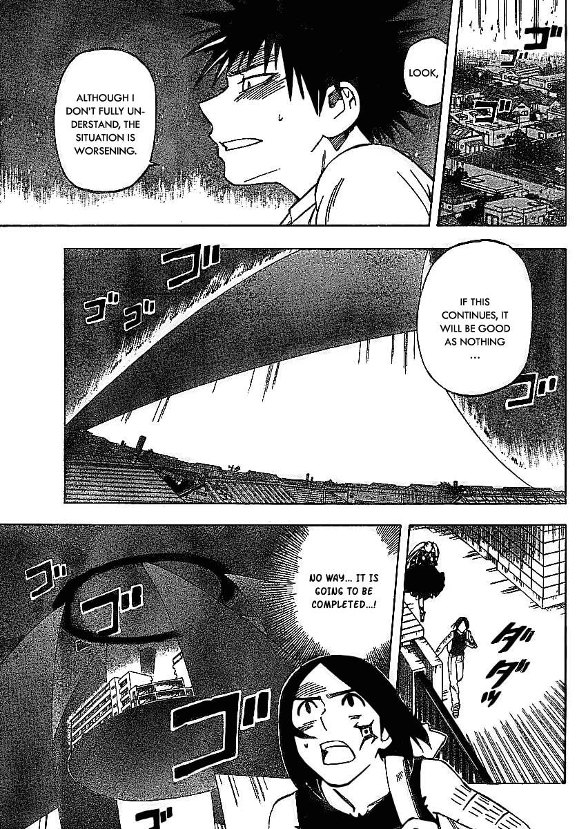 Kekkaishi Chapter 258 page 13 - Chapter 258: Source of Power