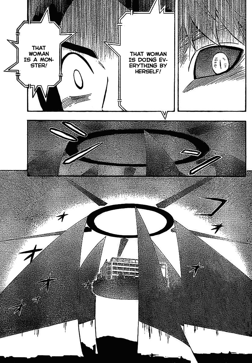 Kekkaishi Chapter 258 page 15 - Chapter 258: Source of Power