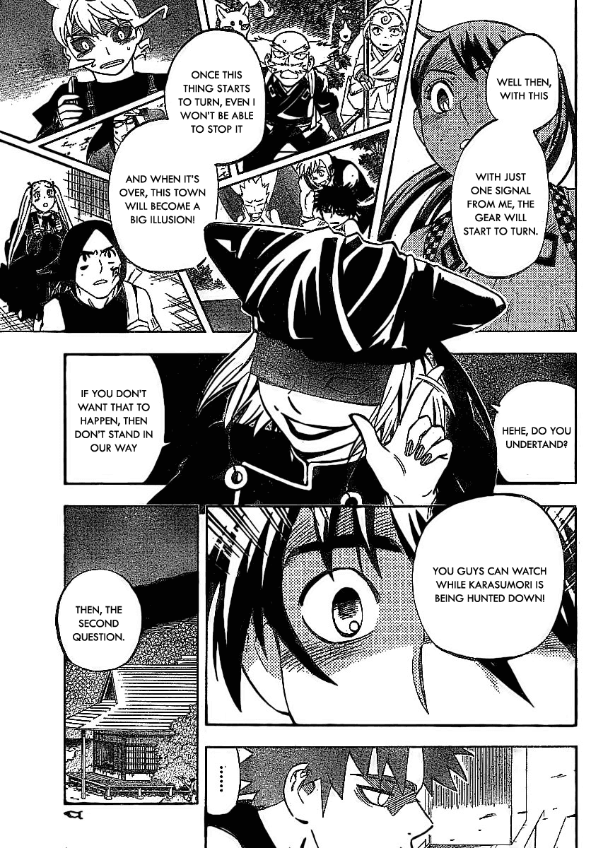 Kekkaishi Chapter 258 page 17 - Chapter 258: Source of Power