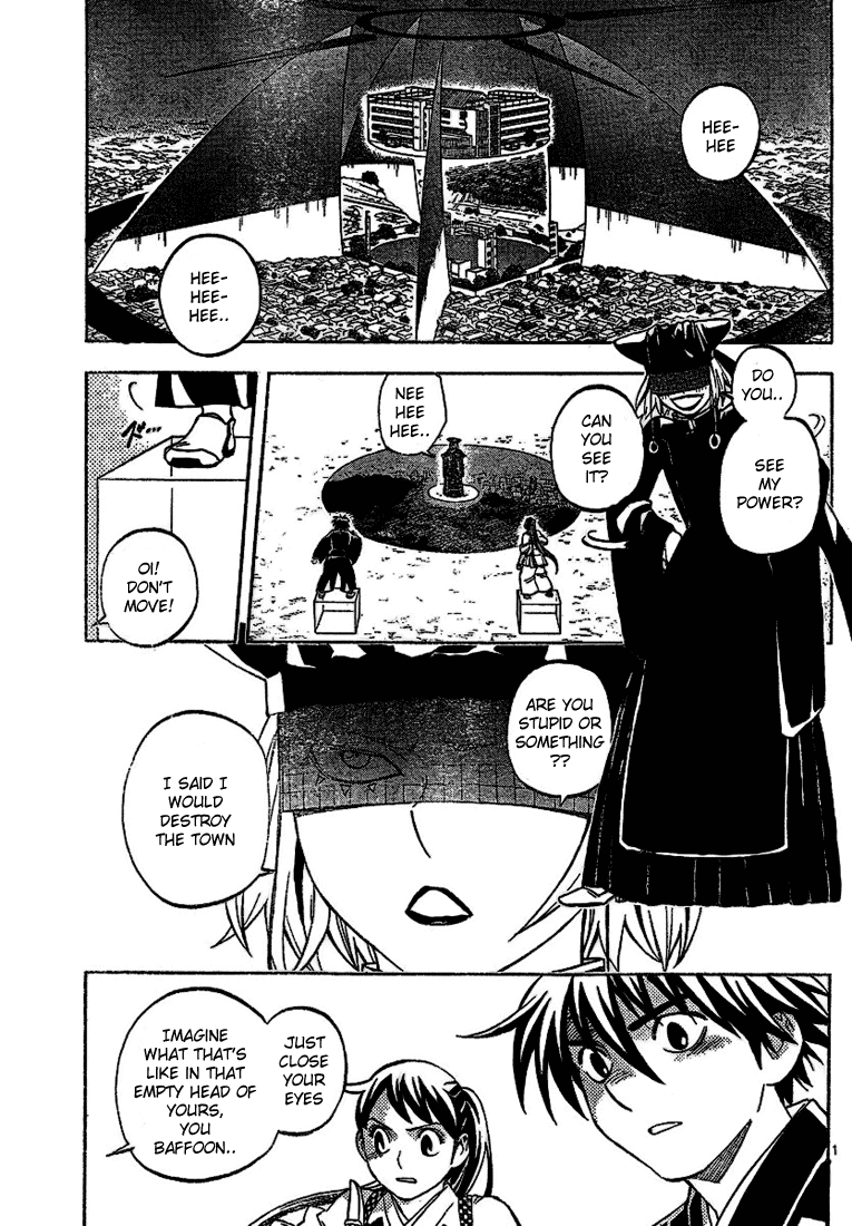 Kekkaishi Chapter 259 page 1 - Chapter 259: Number Three