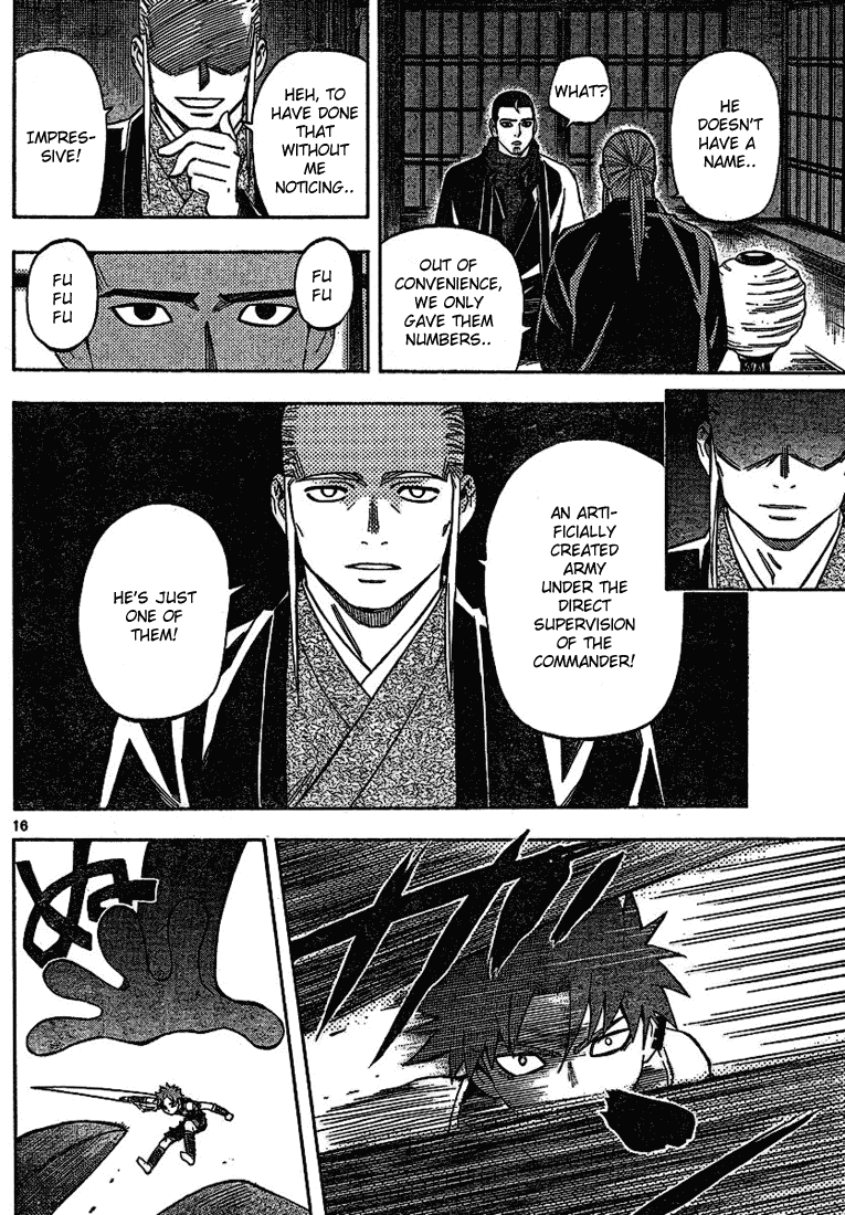 Kekkaishi Chapter 259 page 16 - Chapter 259: Number Three