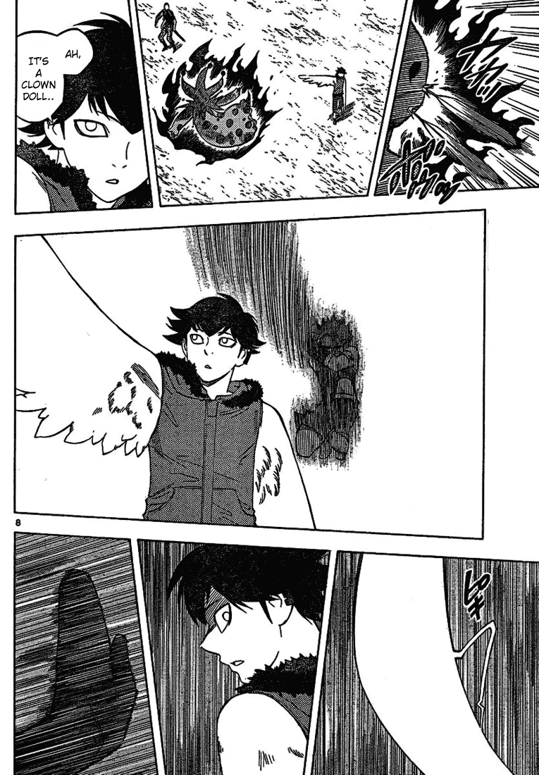 Kekkaishi Chapter 259 page 8 - Chapter 259: Number Three