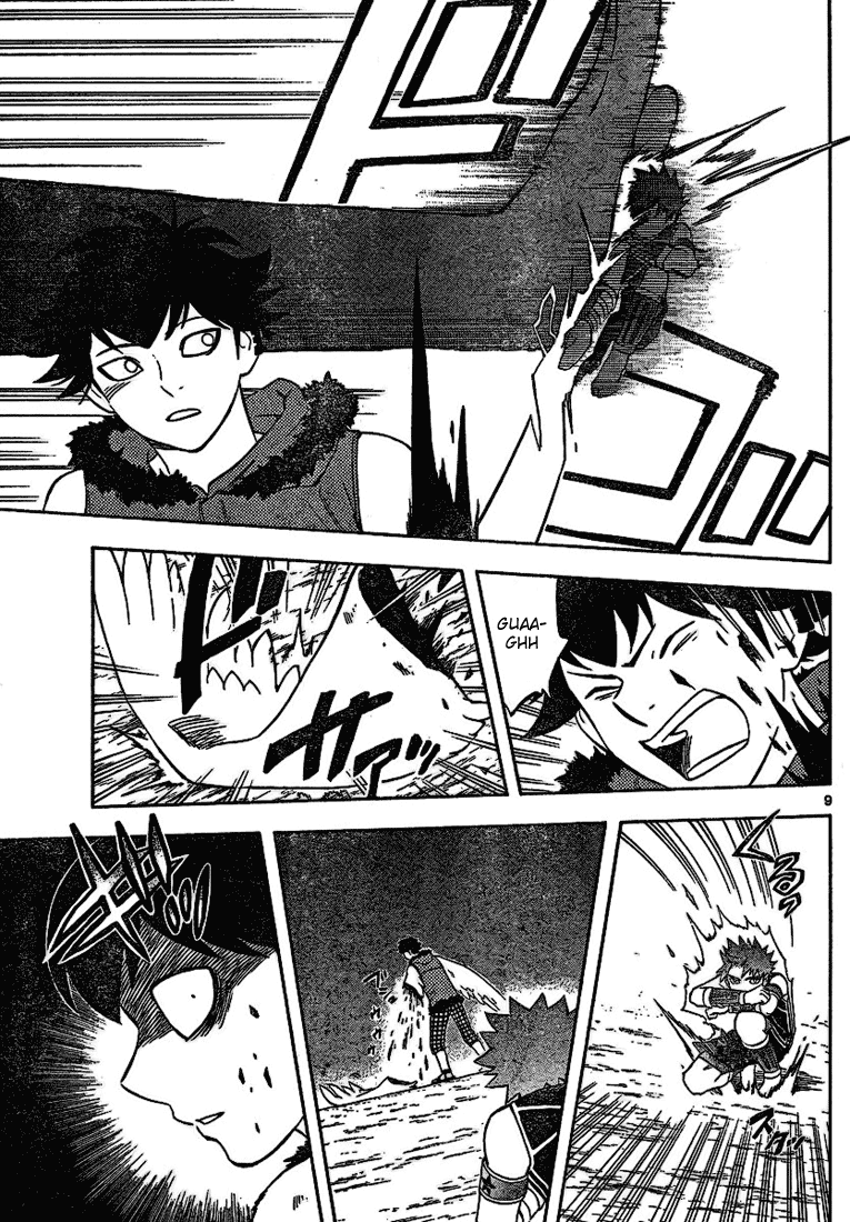 Kekkaishi Chapter 259 page 9 - Chapter 259: Number Three