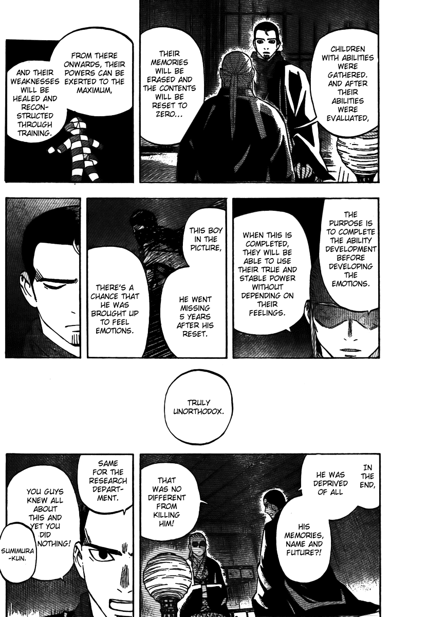 Kekkaishi Chapter 260 page 11 - Chapter 260: Fighter