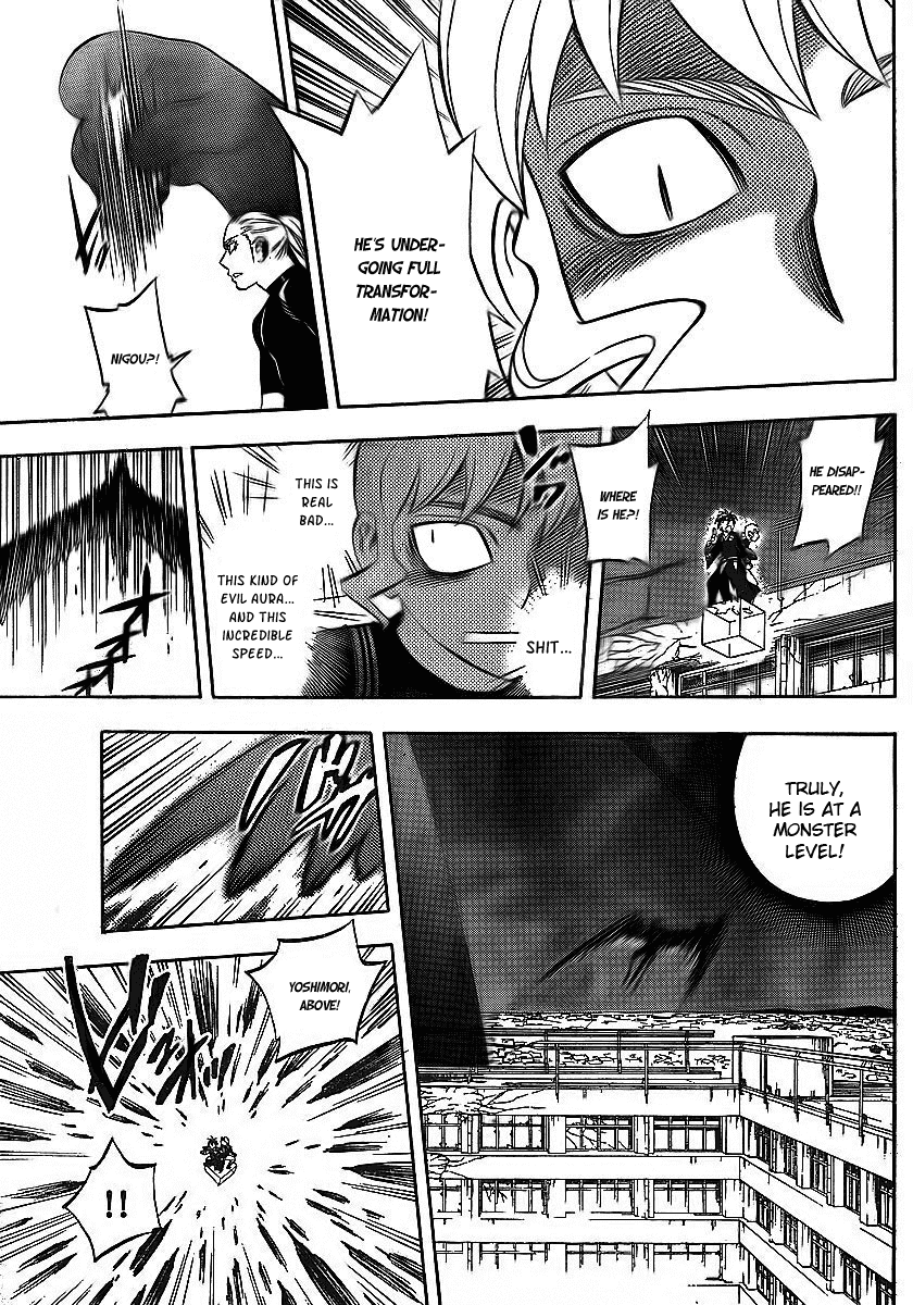 Kekkaishi Chapter 263 page 11 - Chapter 263: Enemies and Allies