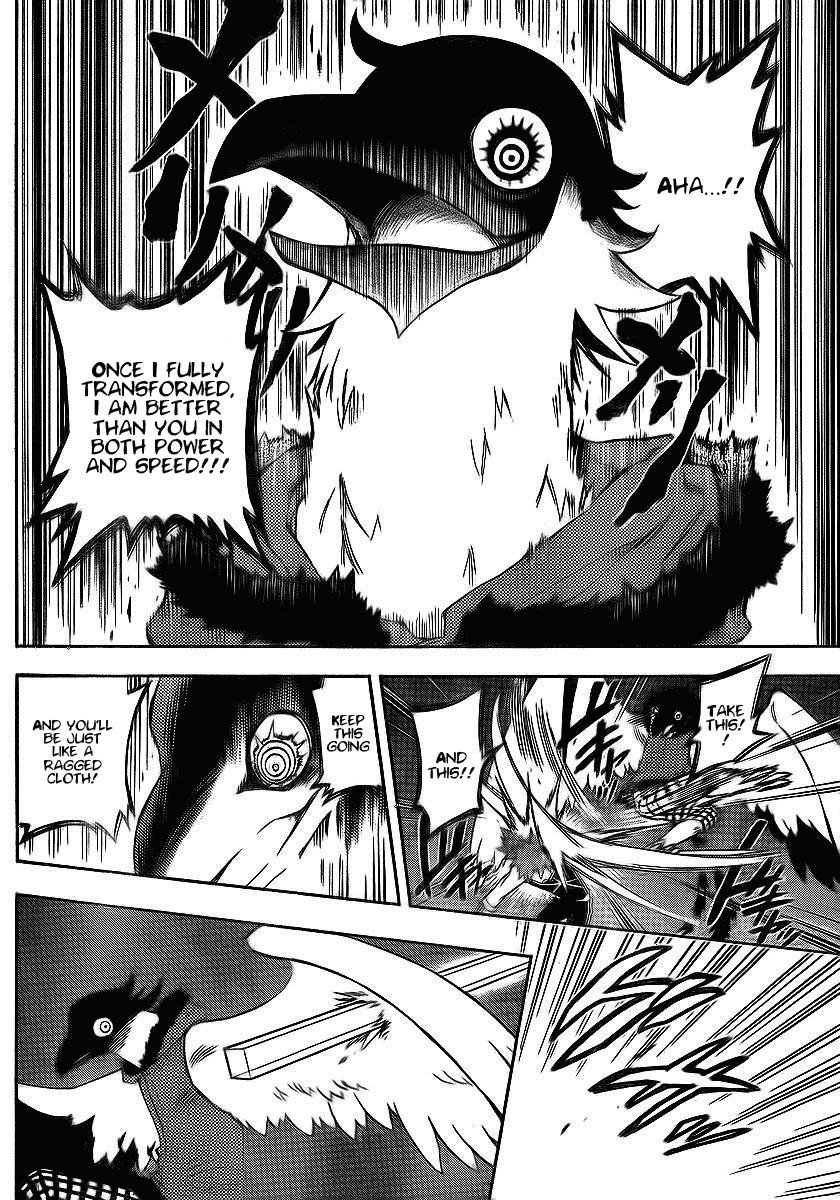 Kekkaishi Chapter 263 page 14 - Chapter 263: Enemies and Allies