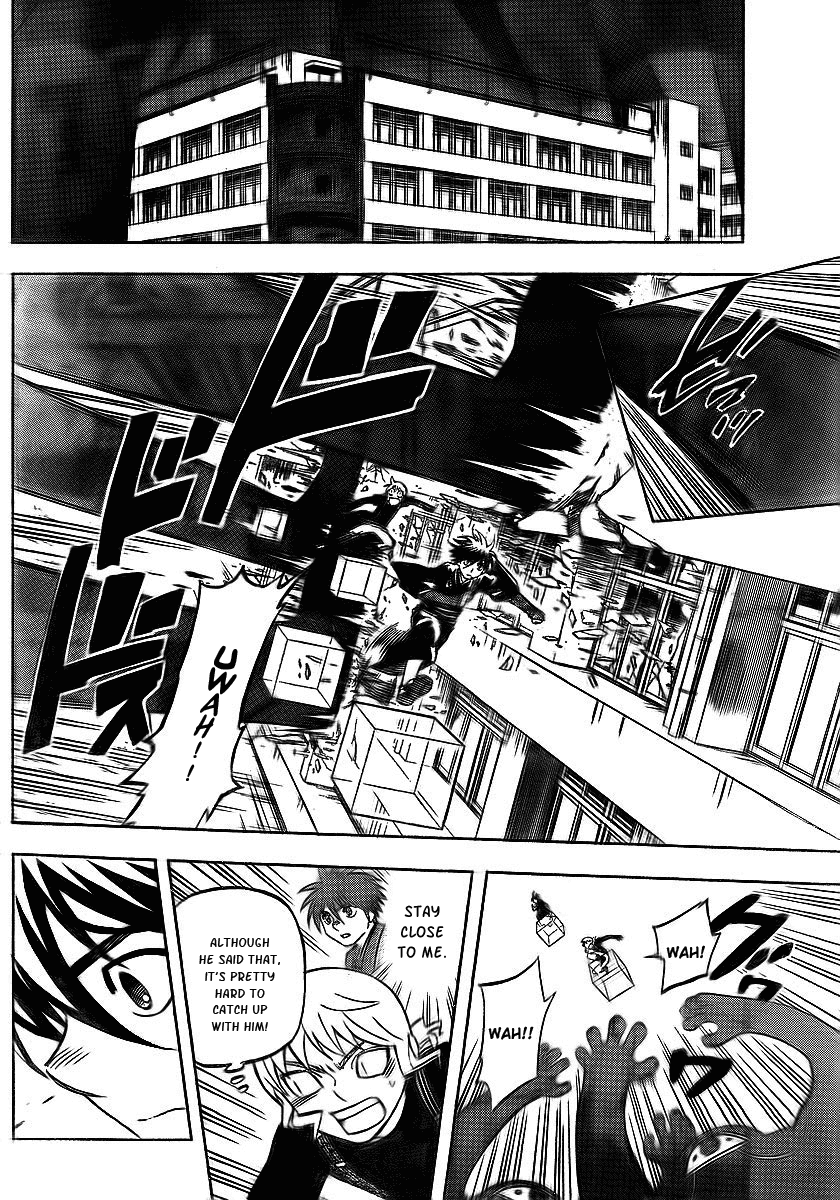 Kekkaishi Chapter 263 page 6 - Chapter 263: Enemies and Allies