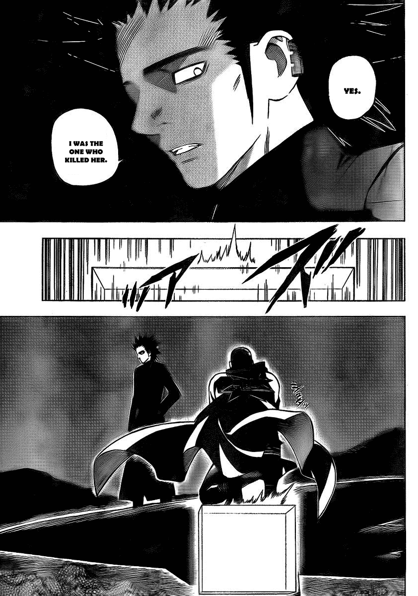 Kekkaishi Chapter 265 page 7 - Chapter 265: Zero
