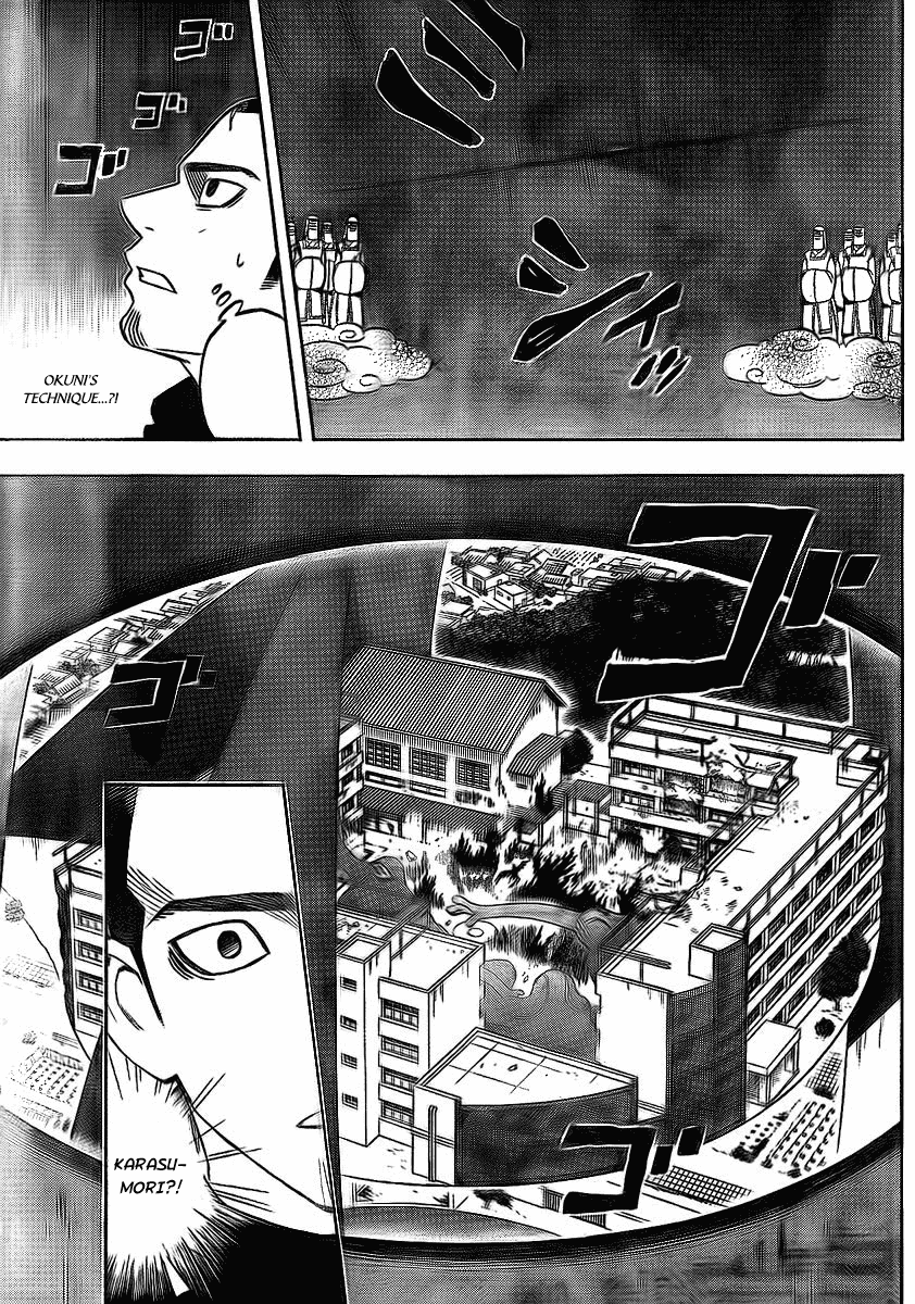 Kekkaishi Chapter 265 page 9 - Chapter 265: Zero