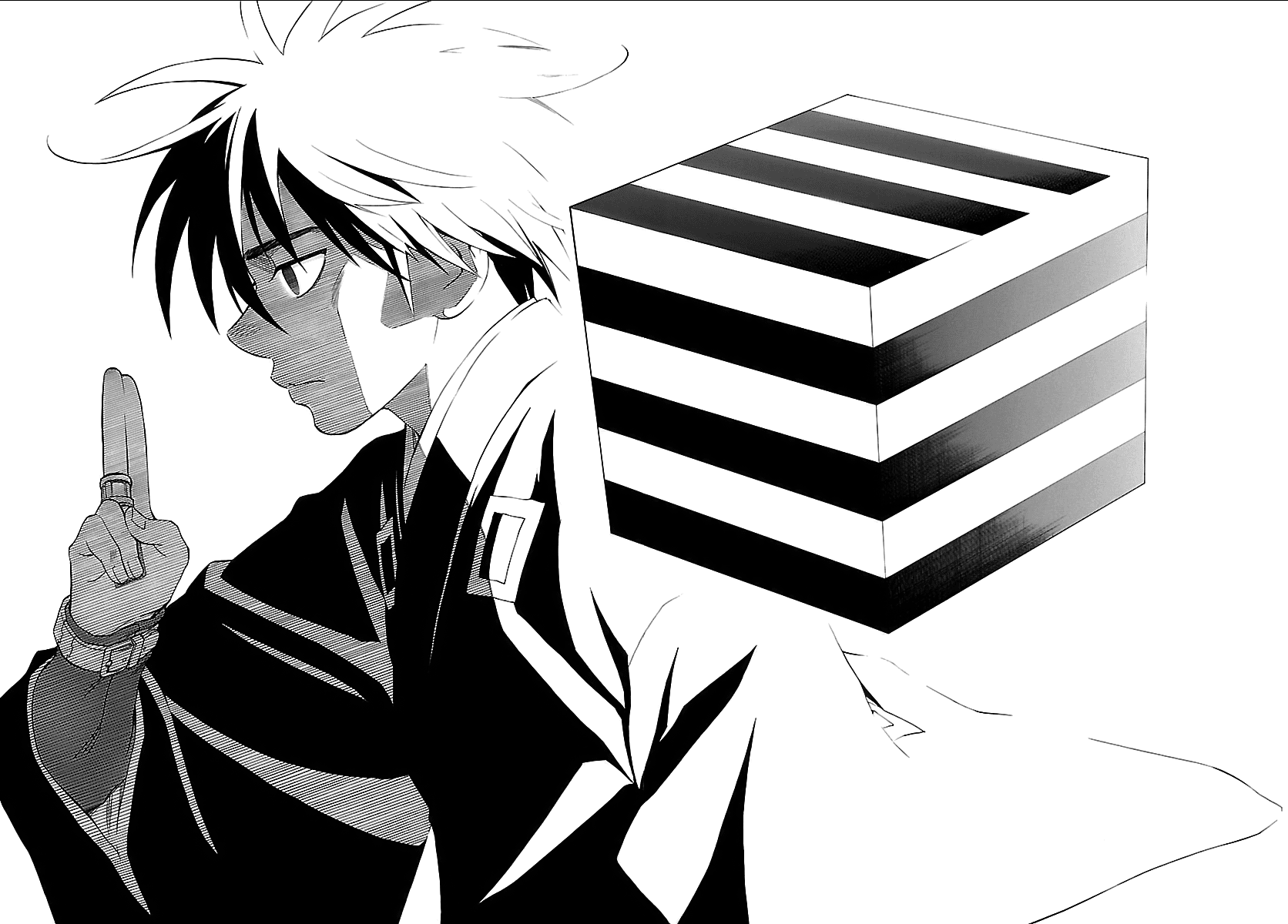 Kekkaishi Chapter 266 page 10 - Chapter 266: Highest Degree of Blank State
