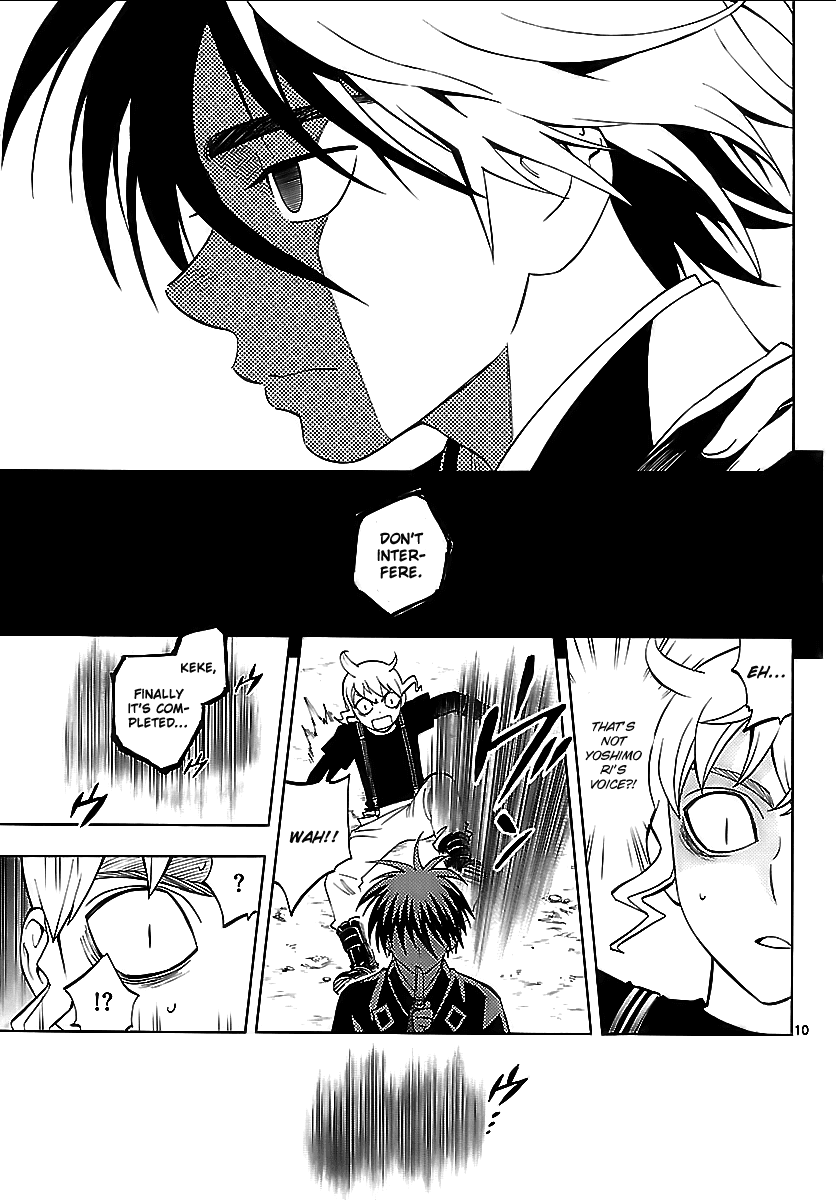 Kekkaishi Chapter 266 page 9 - Chapter 266: Highest Degree of Blank State