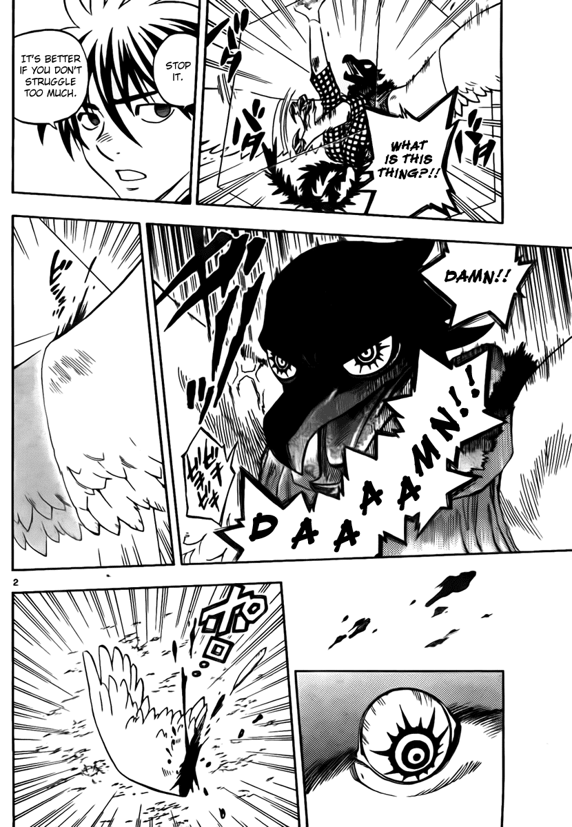 Kekkaishi Chapter 267 page 2 - Chapter 267: Majinai Elimination