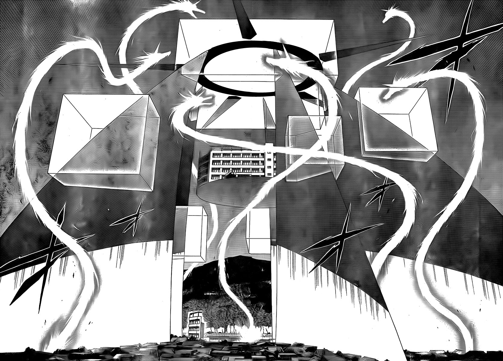 Kekkaishi Chapter 268 page 10 - Chapter 268: Majinai Destruction