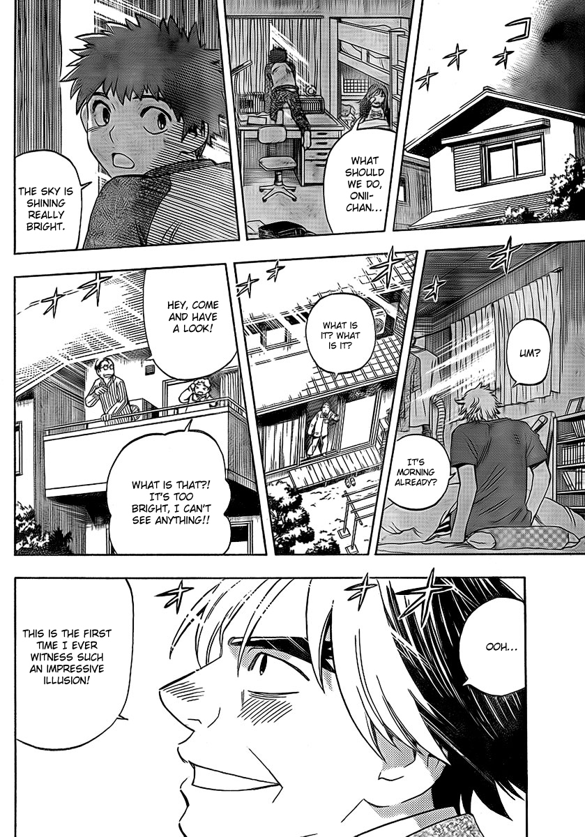 Kekkaishi Chapter 268 page 13 - Chapter 268: Majinai Destruction