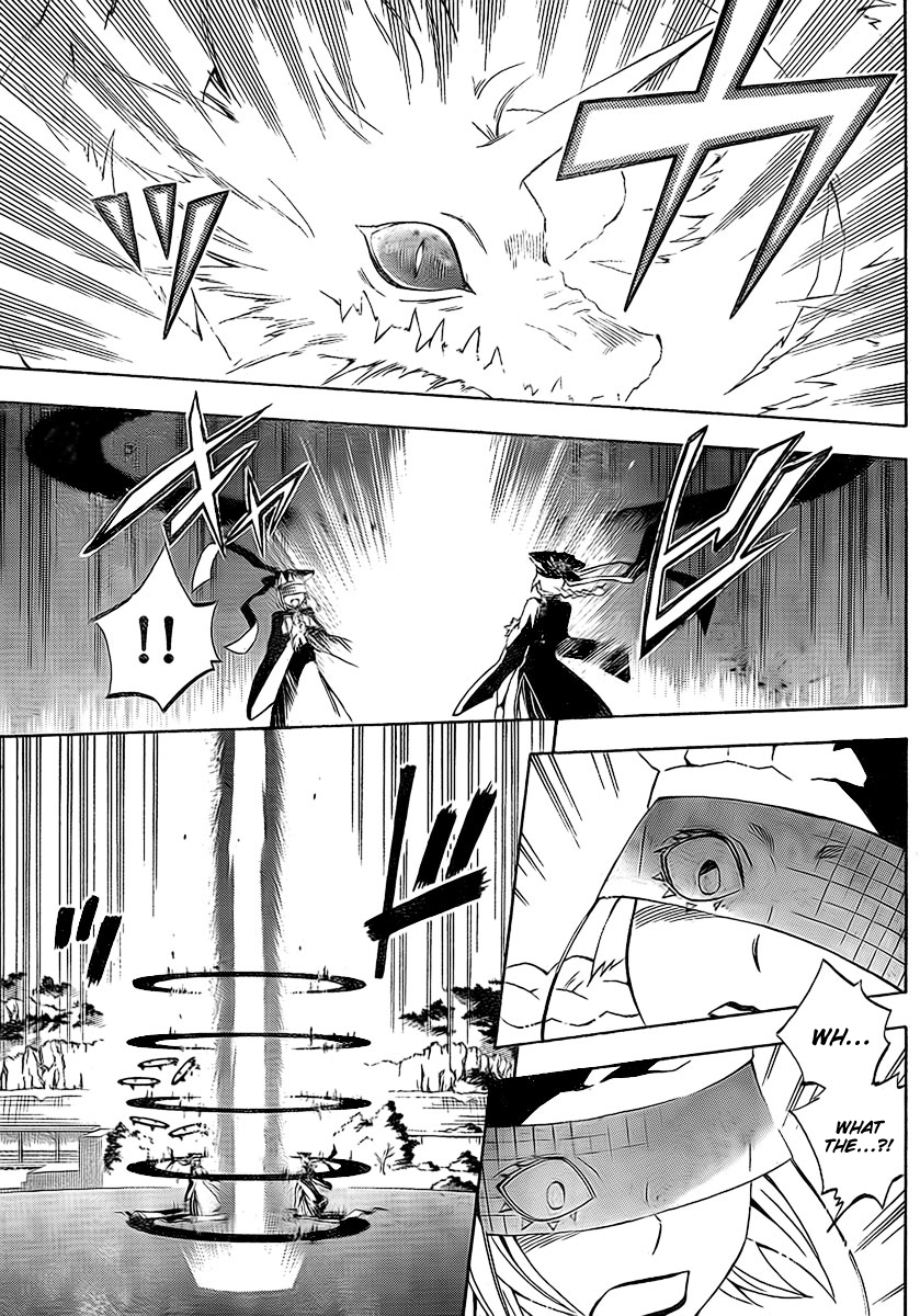 Kekkaishi Chapter 268 page 7 - Chapter 268: Majinai Destruction