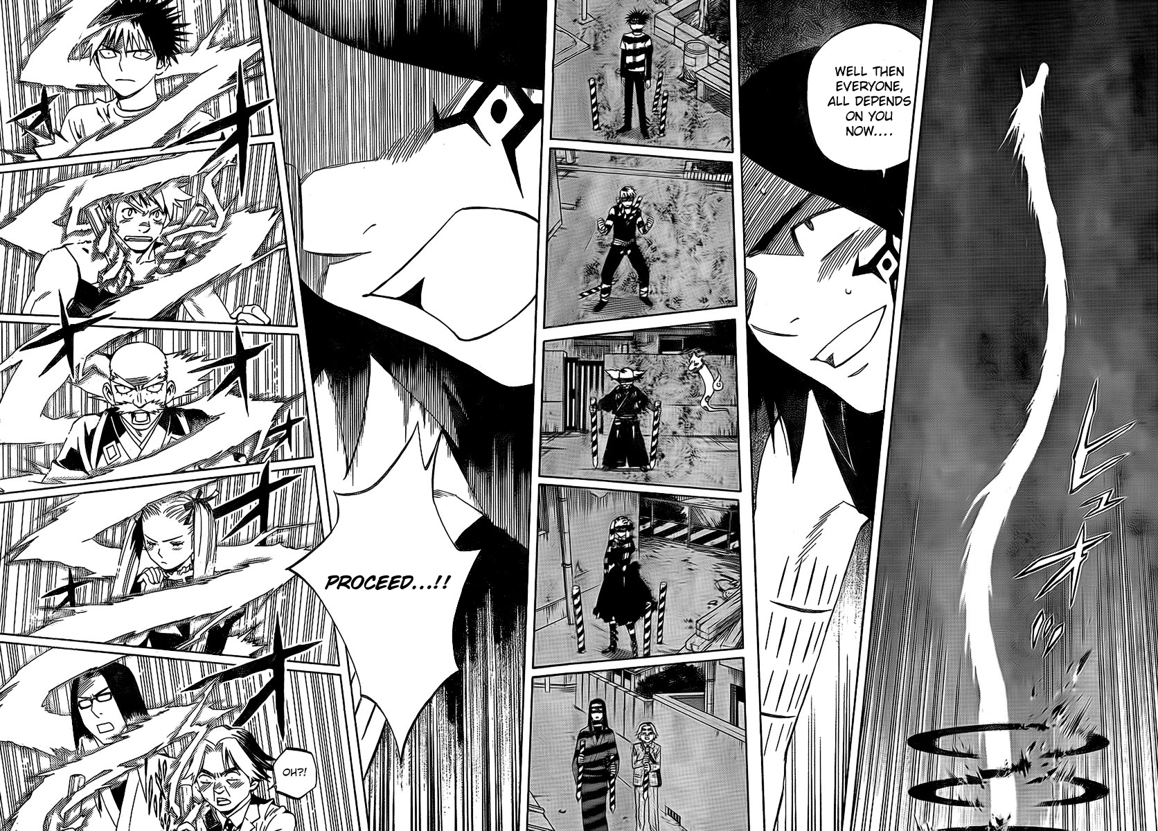 Kekkaishi Chapter 268 page 8 - Chapter 268: Majinai Destruction