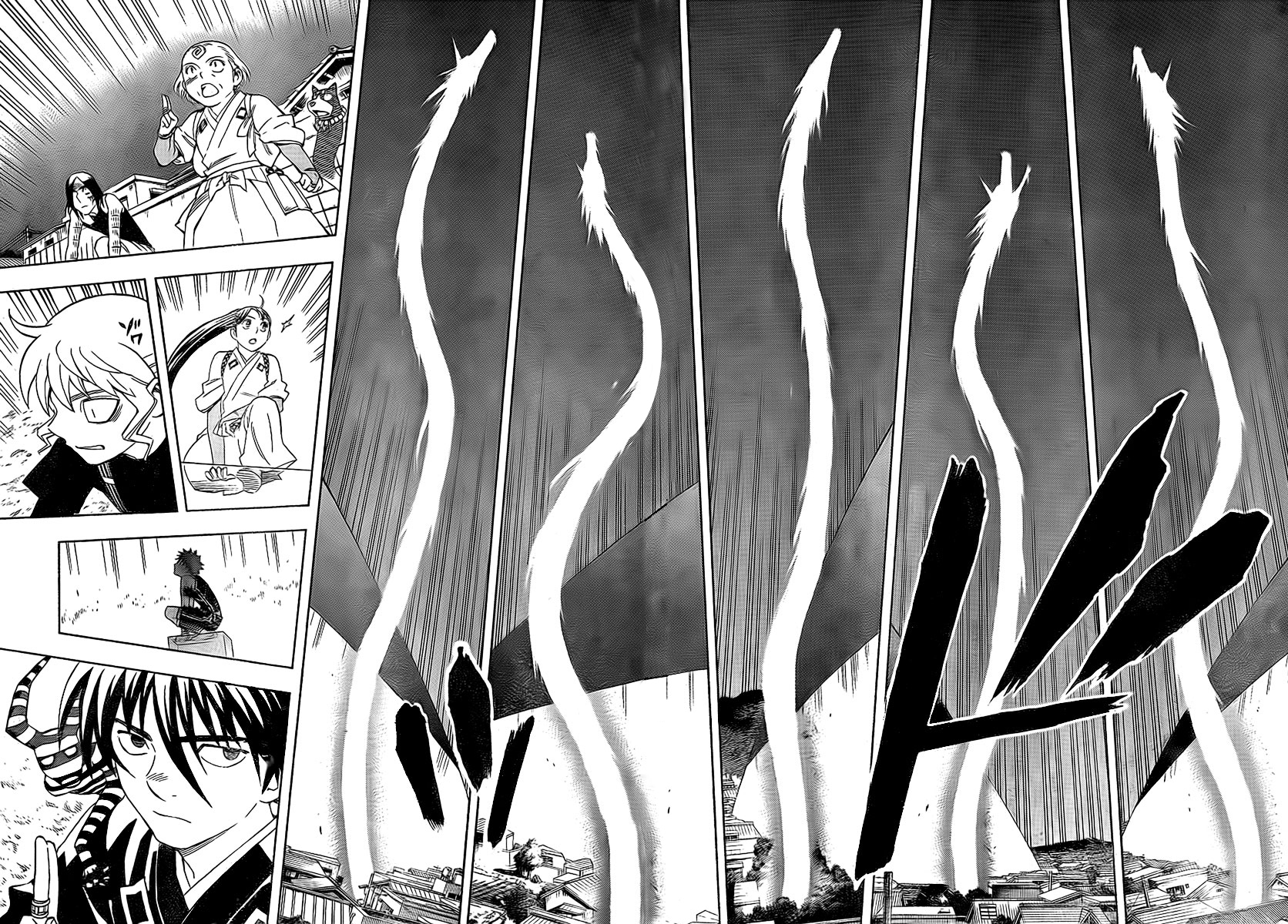 Kekkaishi Chapter 268 page 9 - Chapter 268: Majinai Destruction