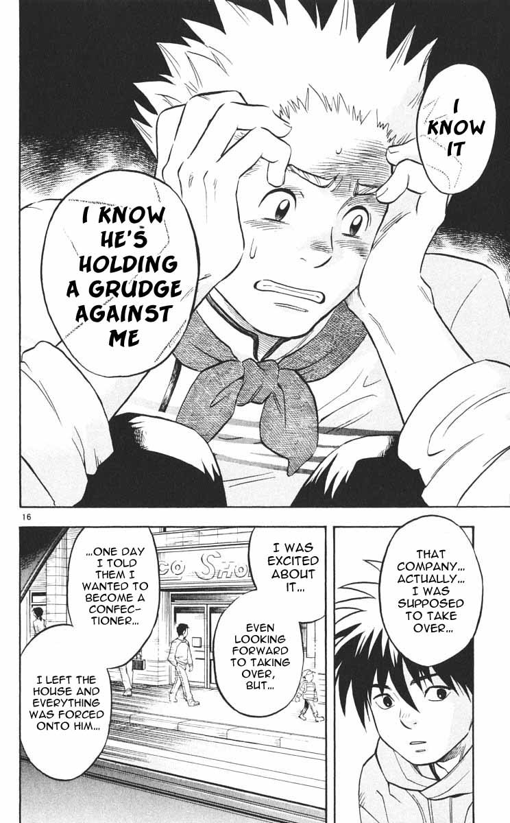 Kekkaishi Chapter 27 page 21 - Chapter 27: Resonance, Part 1