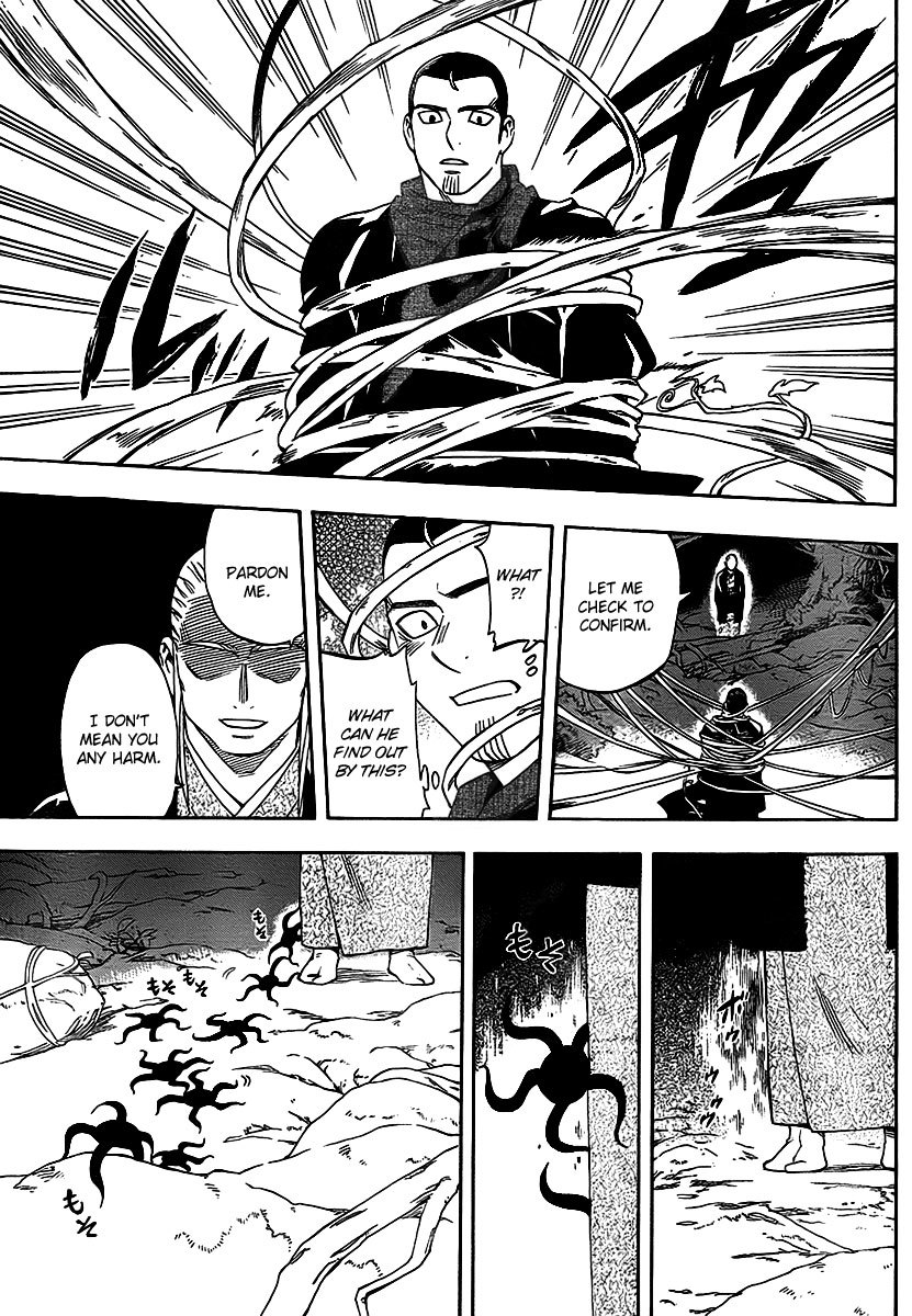Kekkaishi Chapter 270 page 14 - Chapter 270: Contract Formation