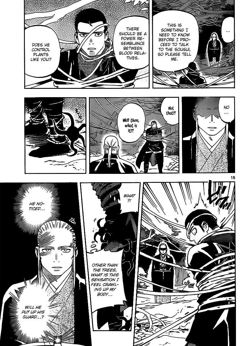 Kekkaishi Chapter 270 page 16 - Chapter 270: Contract Formation