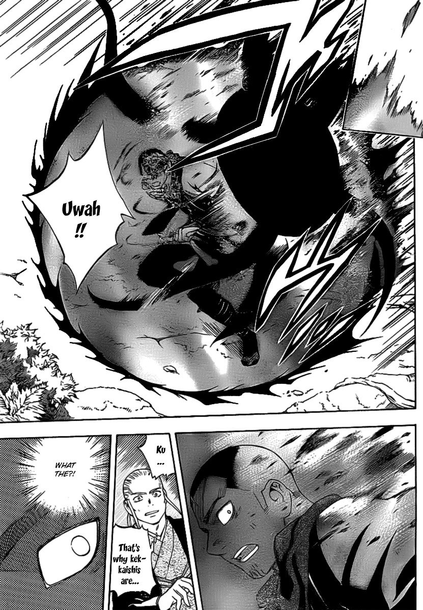 Kekkaishi Chapter 270 page 18 - Chapter 270: Contract Formation