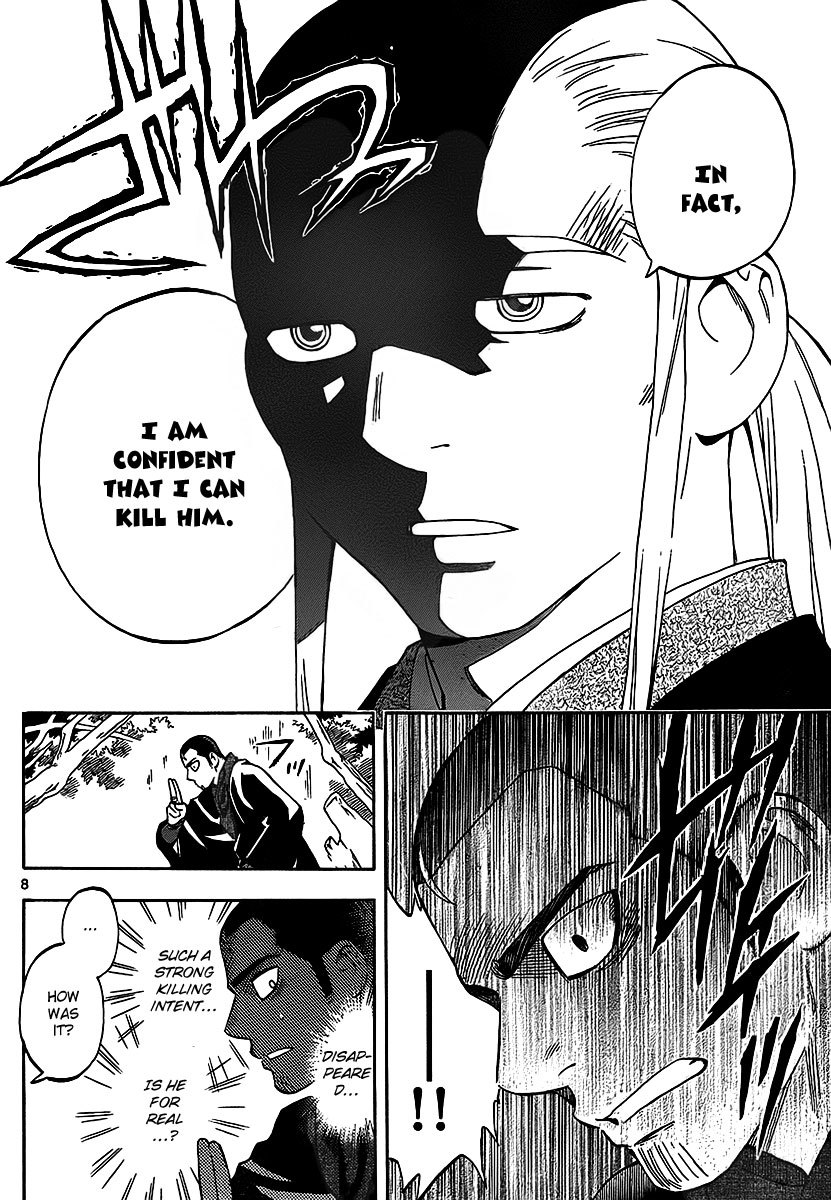 Kekkaishi Chapter 270 page 9 - Chapter 270: Contract Formation