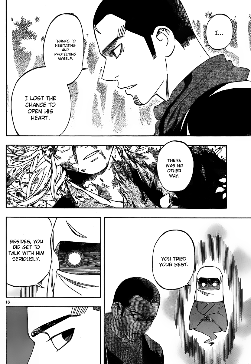 Kekkaishi Chapter 272 page 16 - Chapter 272: Equal Resolution