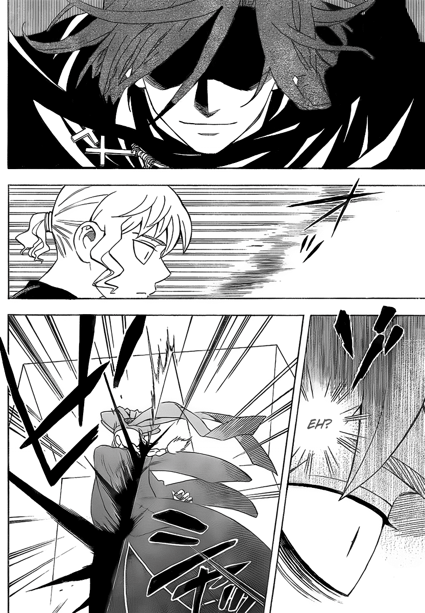 Kekkaishi Chapter 274 page 10 - Chapter 274: The Real Finale
