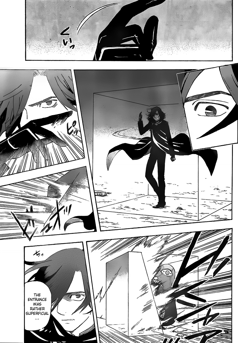 Kekkaishi Chapter 274 page 13 - Chapter 274: The Real Finale
