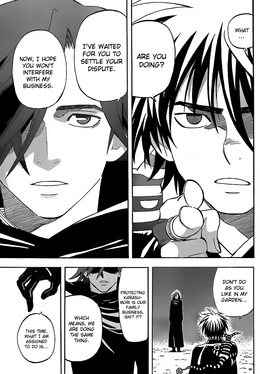 Kekkaishi Chapter 274 page 15 - Chapter 274: The Real Finale