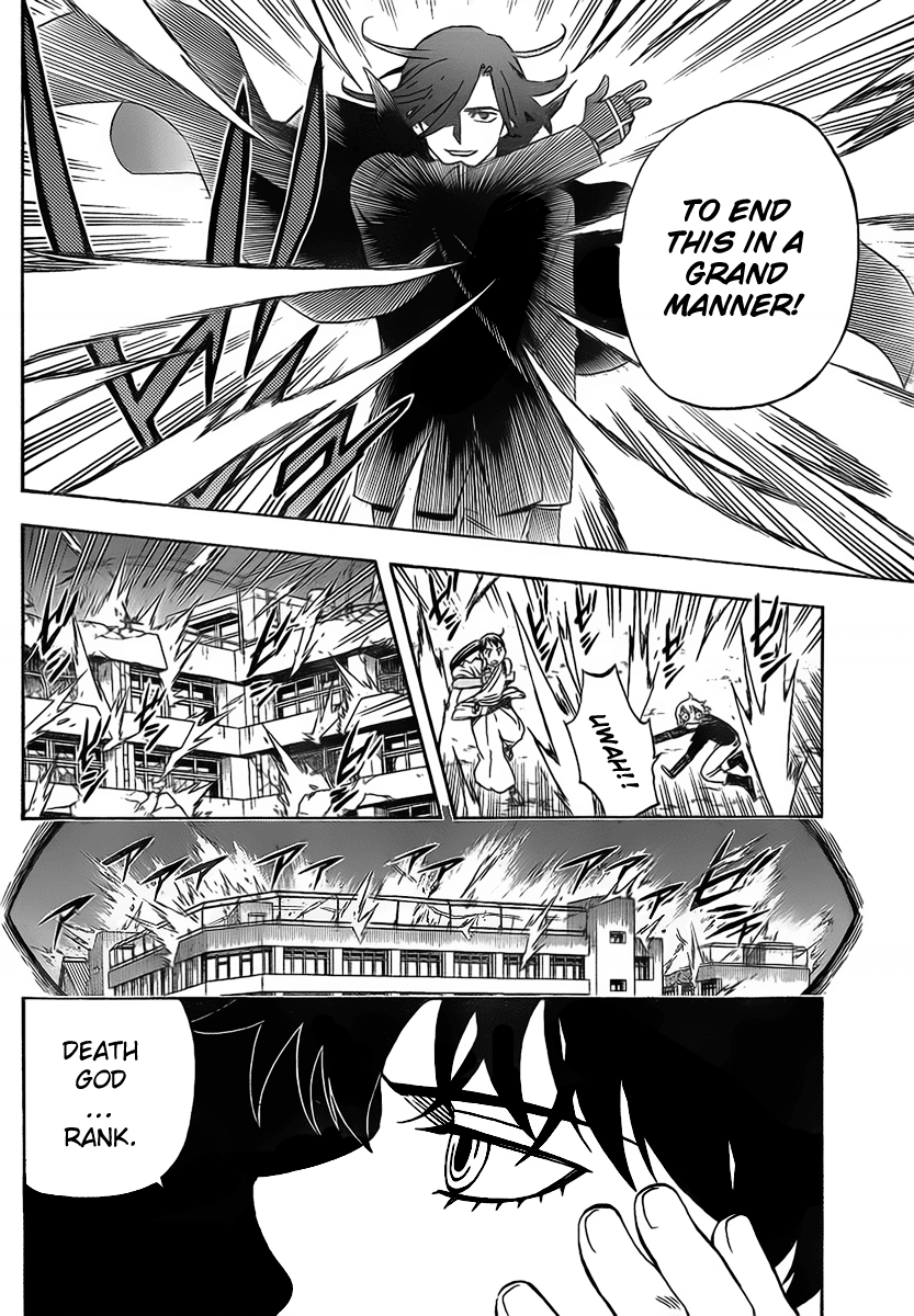 Kekkaishi Chapter 274 page 16 - Chapter 274: The Real Finale