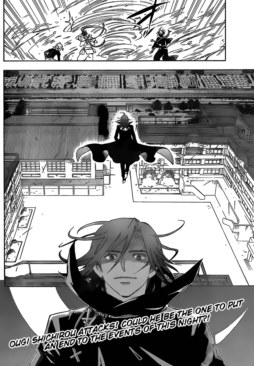 Kekkaishi Chapter 274 page 18 - Chapter 274: The Real Finale