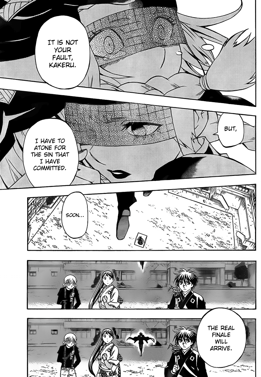 Kekkaishi Chapter 274 page 9 - Chapter 274: The Real Finale