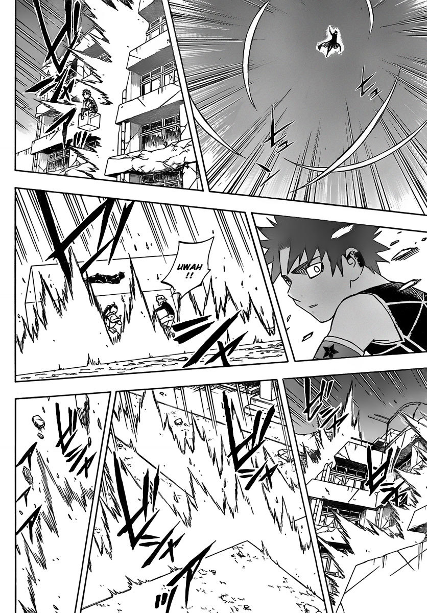 Kekkaishi Chapter 275 page 10 - Chapter 275: God of Catastrophe