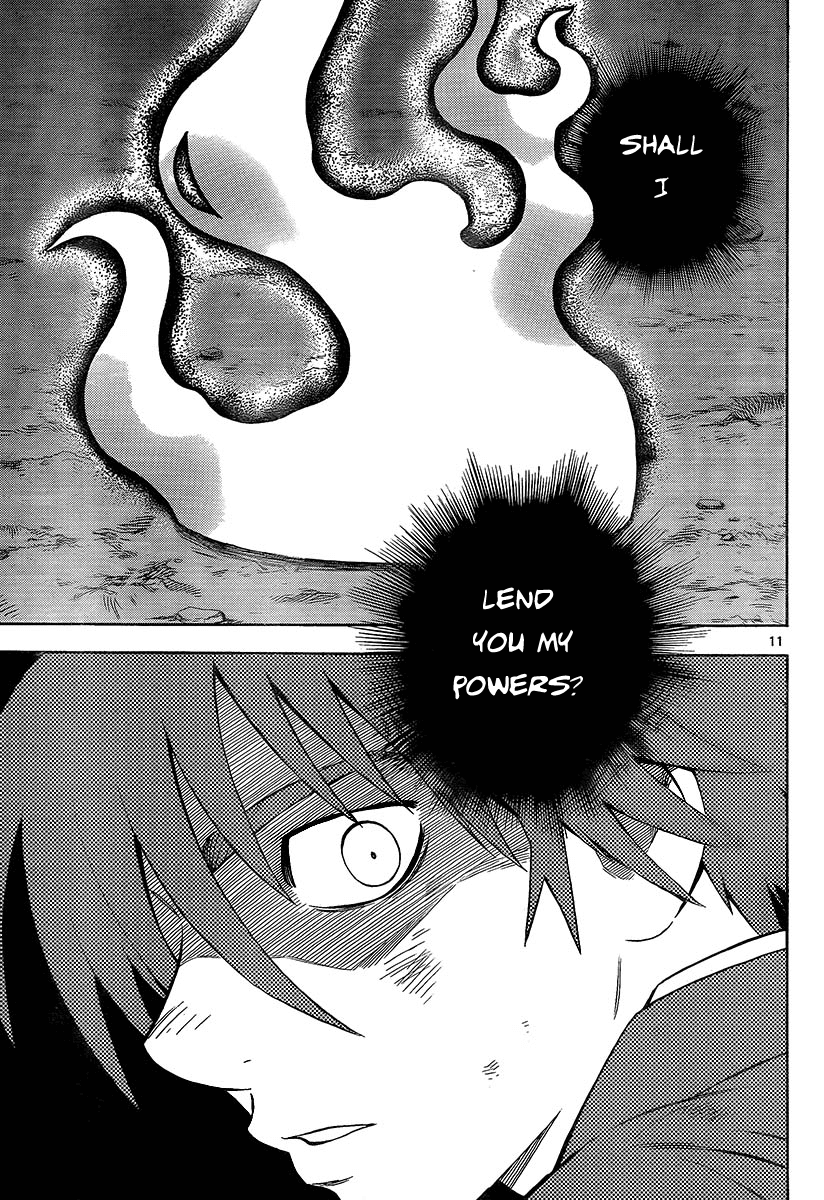 Kekkaishi Chapter 276 page 12 - Chapter 276: The Limit of a Human