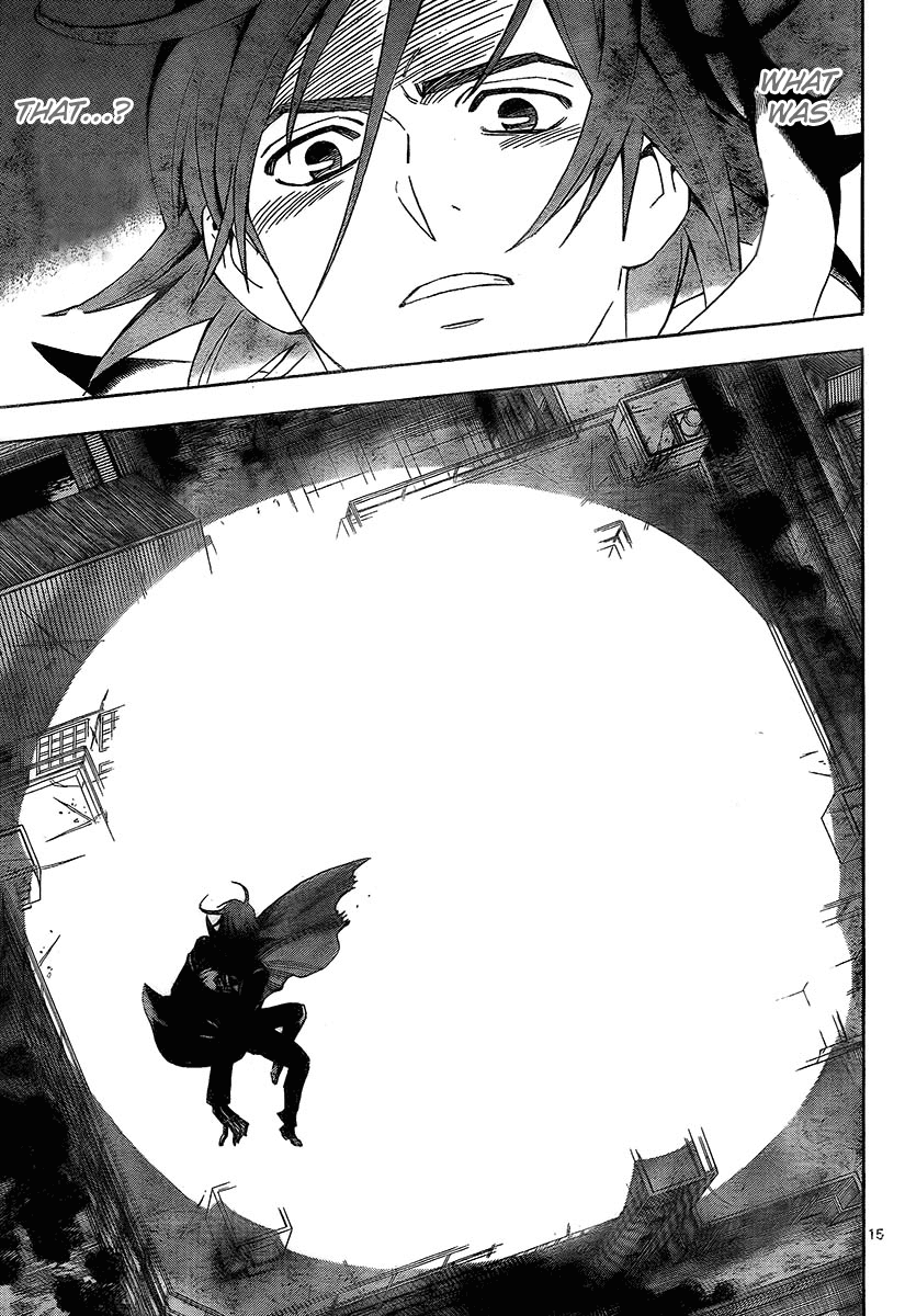 Kekkaishi Chapter 276 page 15 - Chapter 276: The Limit of a Human