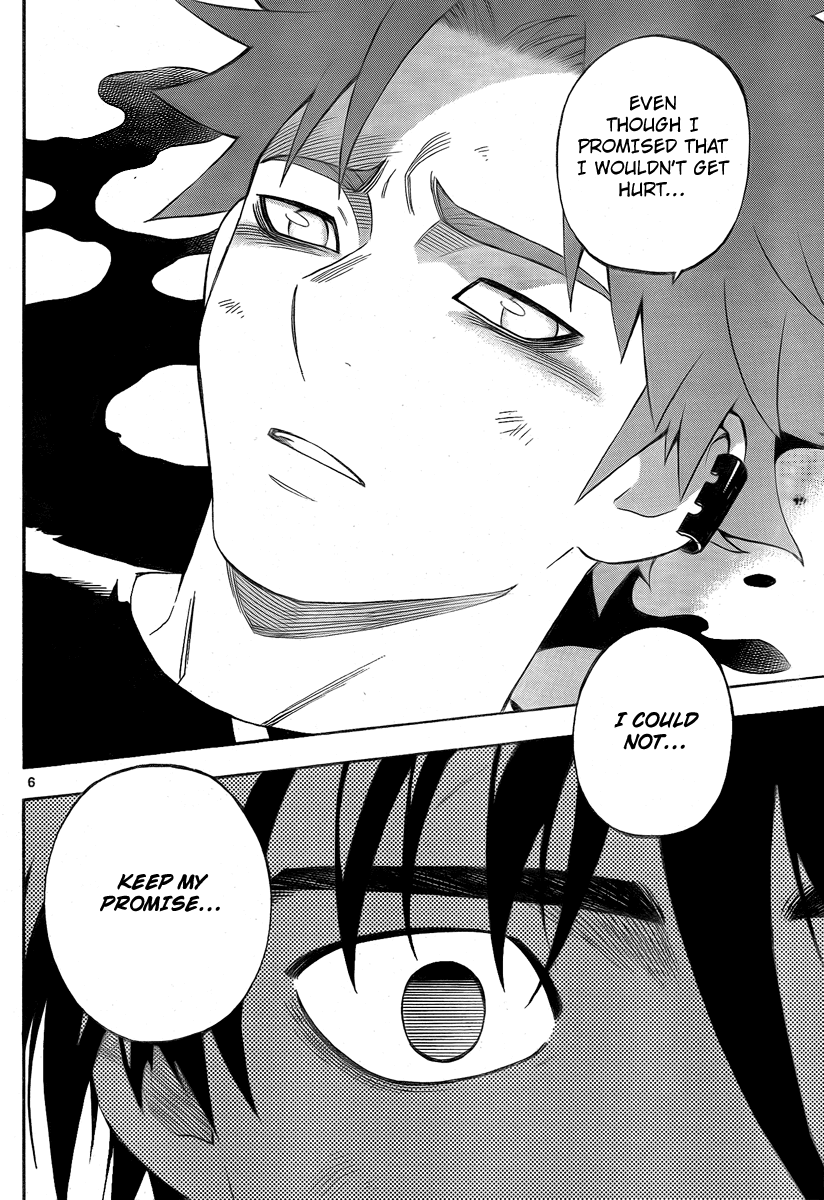 Kekkaishi Chapter 276 page 7 - Chapter 276: The Limit of a Human