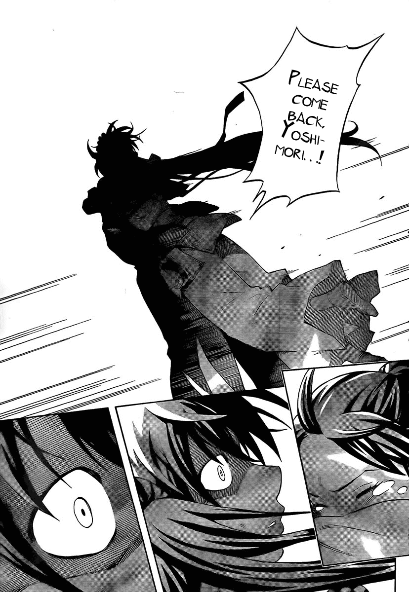Kekkaishi Chapter 277 page 10 - Chapter 277: White Zekkai