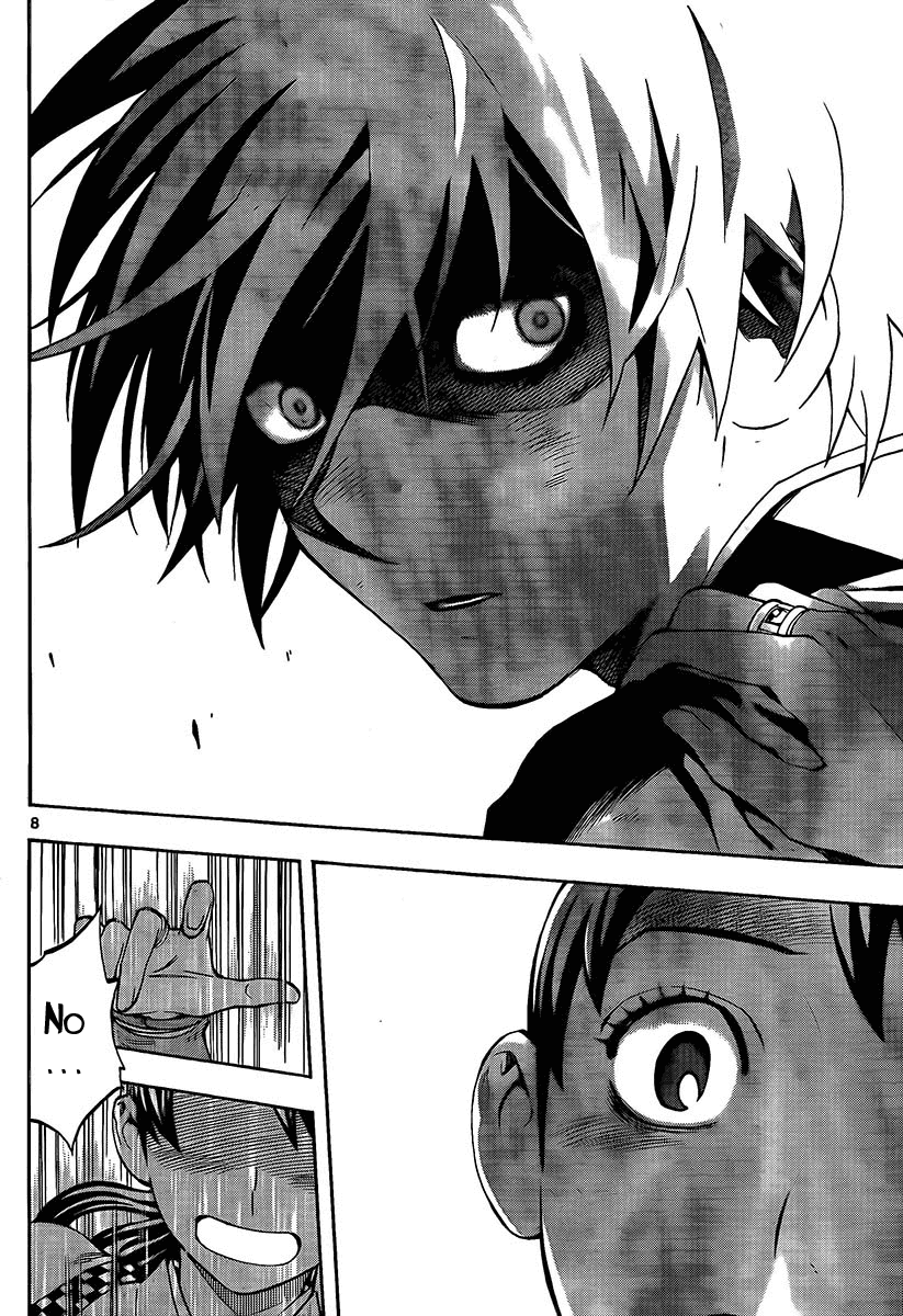 Kekkaishi Chapter 277 page 9 - Chapter 277: White Zekkai