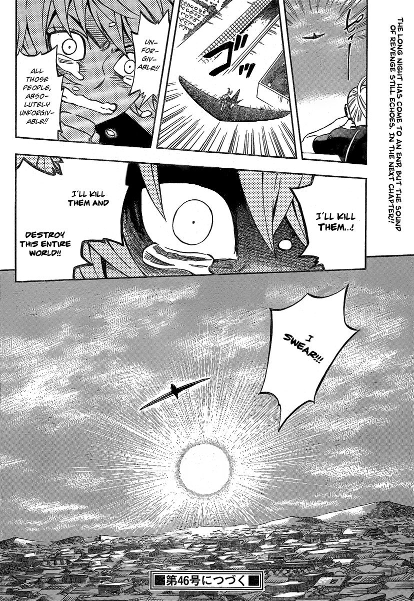 Kekkaishi Chapter 278 page 19 - Chapter 278: Dawn