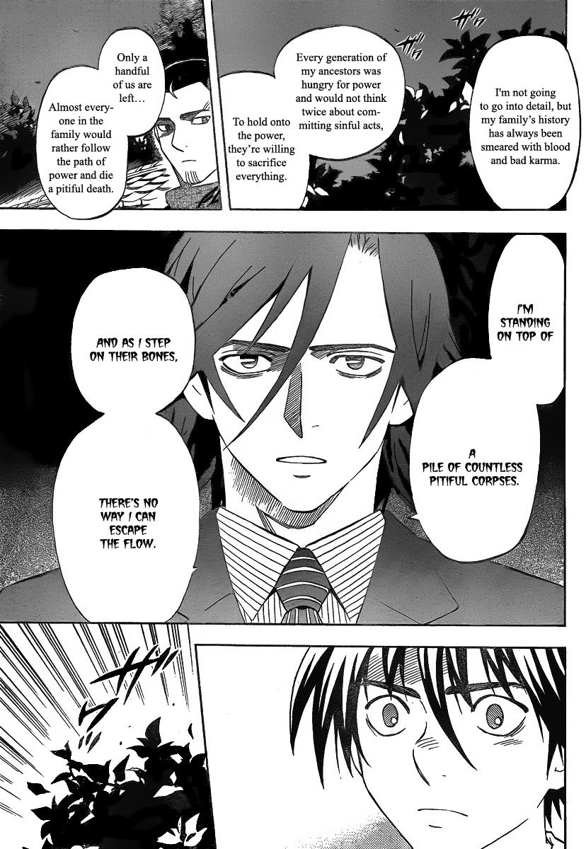 Kekkaishi Chapter 278 page 8 - Chapter 278: Dawn