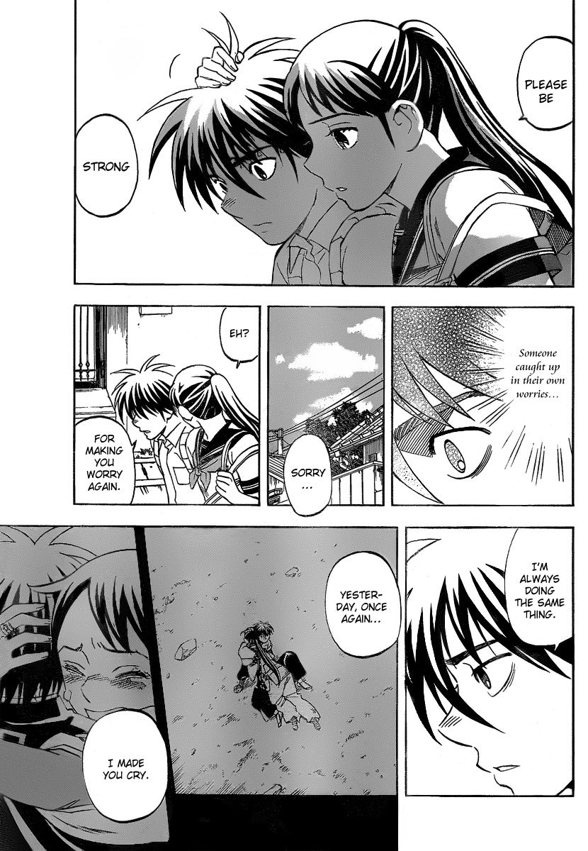 Kekkaishi Chapter 279 page 6 - Chapter 279: Worry