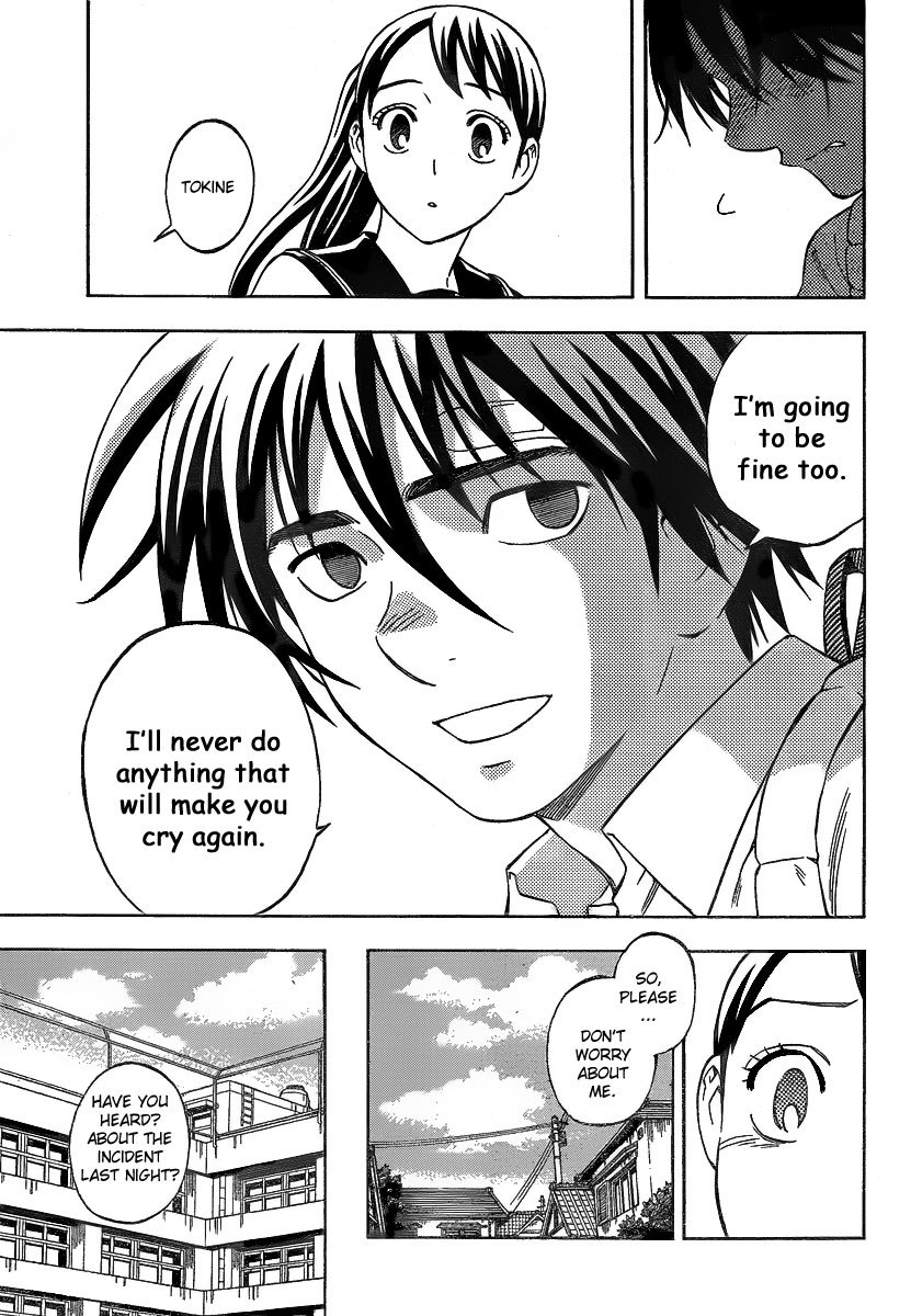Kekkaishi Chapter 279 page 8 - Chapter 279: Worry